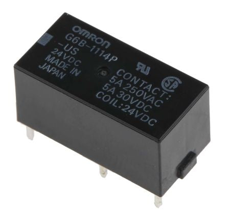 Omron G6B-1114P-US 24DC 6839346