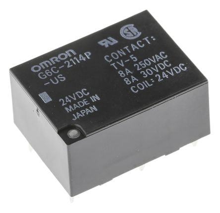 Omron G6C-2114P-US 24DC 6839362