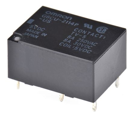 Omron G6CU2114PUS5DC 6839425