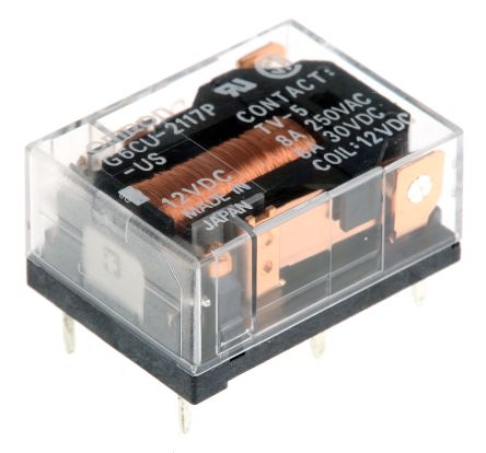 Omron G6CU-2117P-US 12DC 6839429