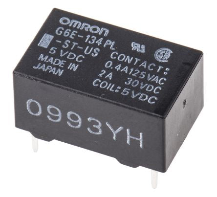 Omron G6E-134PL-ST-US DC5 6839444