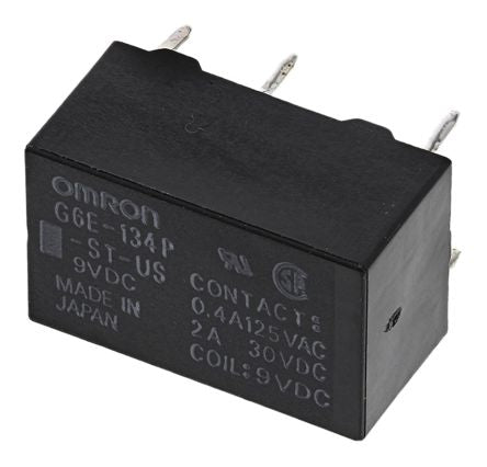 Omron G6E-134P-ST-US 9DC 6839450