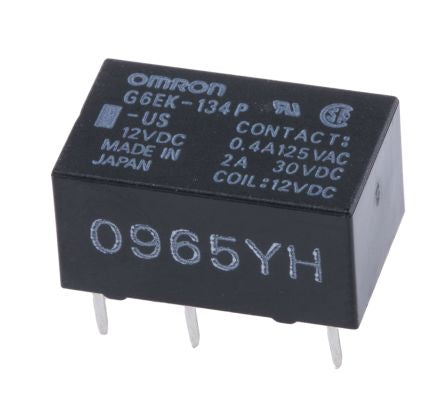 Omron G6EK-134P-US 12DC 6839457