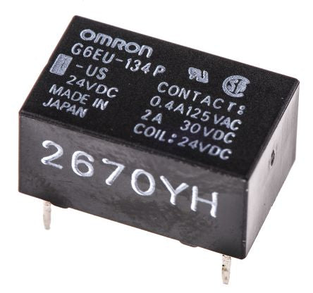 Omron G6EU-134P-US 24DC 6839472