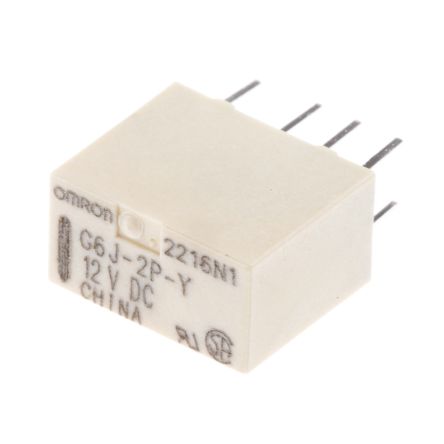 Omron G6J2PY12DC 6839602