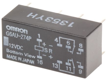 Omron G6AU274P12DC 6840378