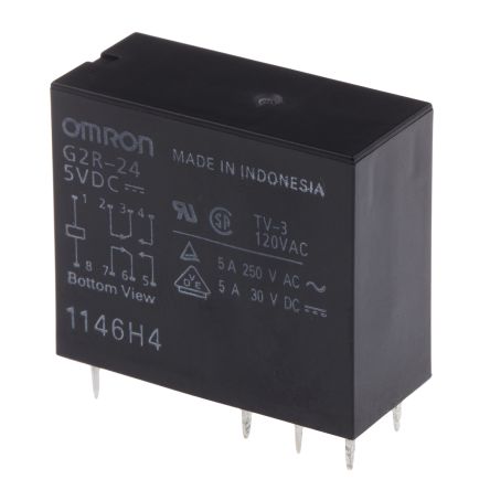Omron G2R-24 5DC 6867064