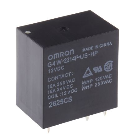 Omron G4W2214PUSHP12DC 6867165