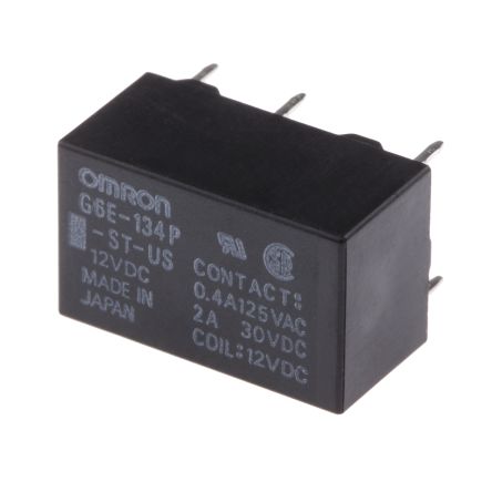 Omron G6E134PSTUS12DC 6867206