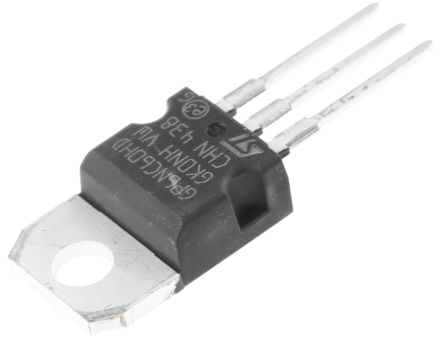 STMicroelectronics STGP6NC60HD 6868388