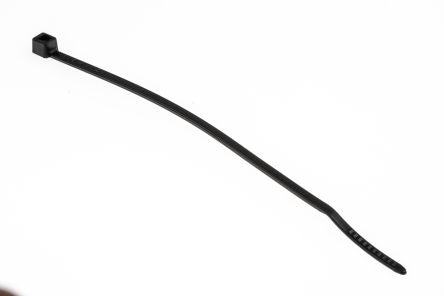 HellermannTyton 111-01910 T18R-PA66-BK (100) 6868638