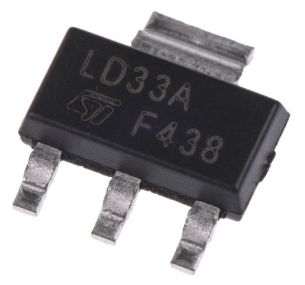 STMicroelectronics LD1117AS33TR 6869344