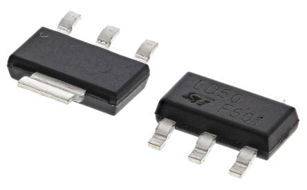 STMicroelectronics LD1117S50TR 1657748