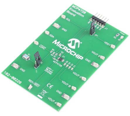 Microchip MCP4728EV 6872725
