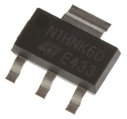STMicroelectronics STN1HNK60 9206591