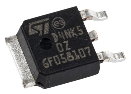 STMicroelectronics STD4NK50ZT4 1686685