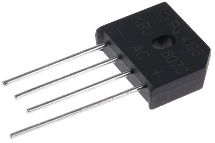 Taiwan Semiconductor KBU807G T0 6875914