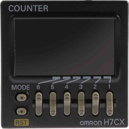 Omron H7CX-A11D1-N 6876137