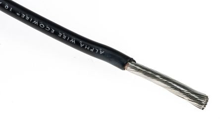 Alpha Wire 6719 BK005 6877682