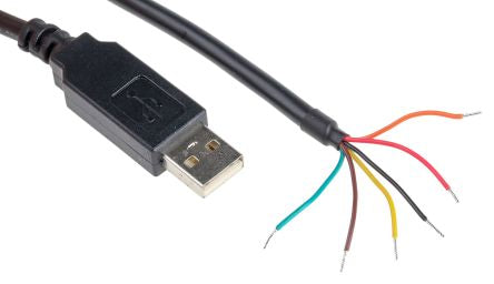 FTDI Chip TTL-232R-5V-WE 6877786