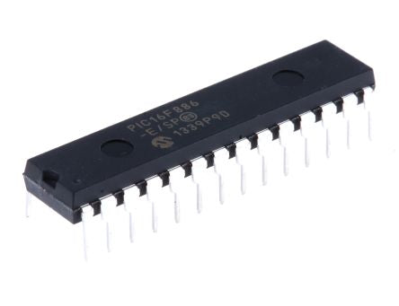 Microchip PIC16F886-E/SP 6878676