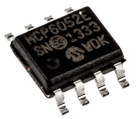 Microchip MCP6052-E/SN 6878720