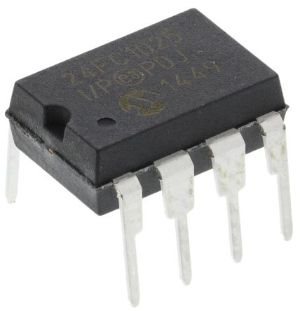 Microchip 24FC1025-I/P 6879120