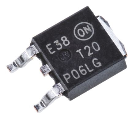 ON Semiconductor NTD20P06LT4G 1245398