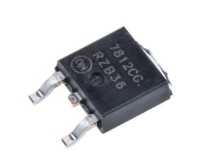 ON Semiconductor MC7812CDTRKG 1632480