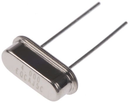 Euroquartz 4.000MHz HC49/4H/30/50/-40+85/18pF/ATF 6938774