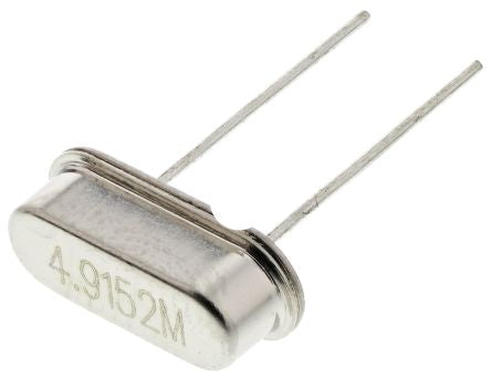 Euroquartz 4.9152MHz HC49/4H/30/50/-40+85/18pF/ATF 6938787