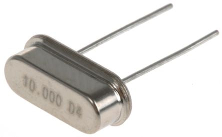Euroquartz 10.000MHz HC49/4H/30/50/-40+85/18pF/ATF 6938790