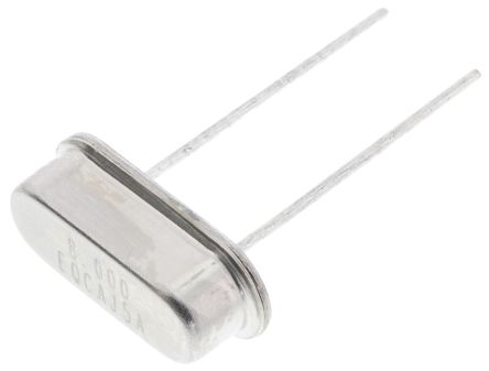 Euroquartz 8.000MHz HC49/4H/30/50/-40+85/18pF/ATF 6938793