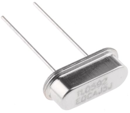 Euroquartz 11.0592MHz HC49/4H/30/50/-40+85/18pF/ATF 6938800