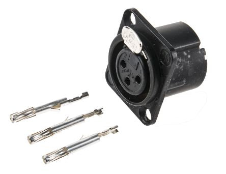 Neutrik NC3FD-LX-HA-BAG 6949421