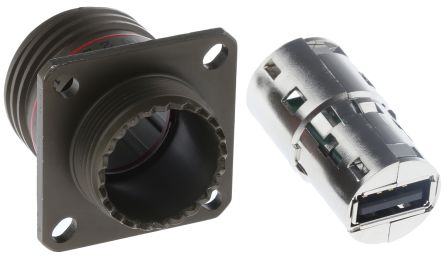 Amphenol USBFTV22G 6950318