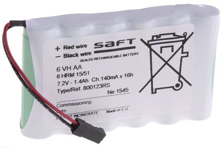 Saft 800123RS  6 VHAA 6962156