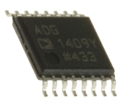 Analog Devices ADG1409YRUZ 9126338