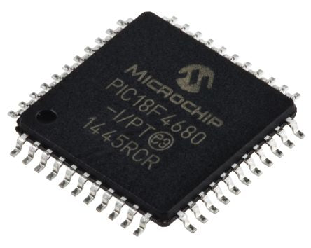 Microchip PIC18F4680-I/PT 1653335