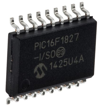 Microchip PIC16F1827-I/SO 1653477