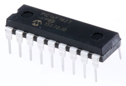 Microchip PIC16F1827-I/P 6988959
