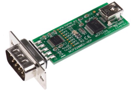 Microchip MCP2200EV-VCP 6990448