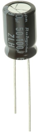 Rubycon 50ZLH100MEFC8X11.5 7037573