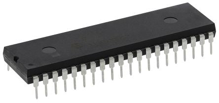 Microchip PIC18F45K22-I/P 7037740