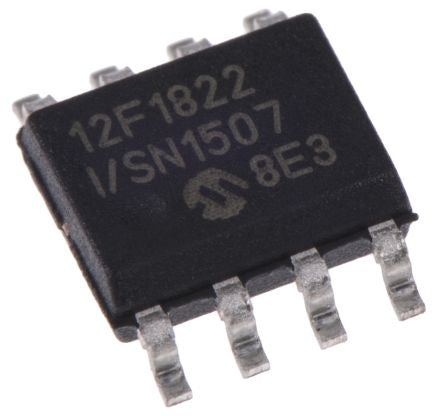 Microchip PIC12F1822-I/SN 7037885