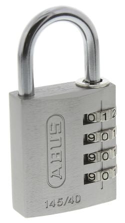 ABUS 145/40 Silver 7040162