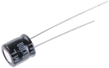 Rubycon 16ML100MEFC6.3X7 7047813