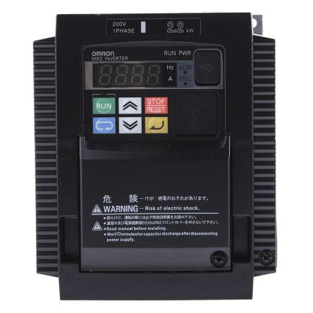 Omron 3G3MX2AB022ECHN 7051749