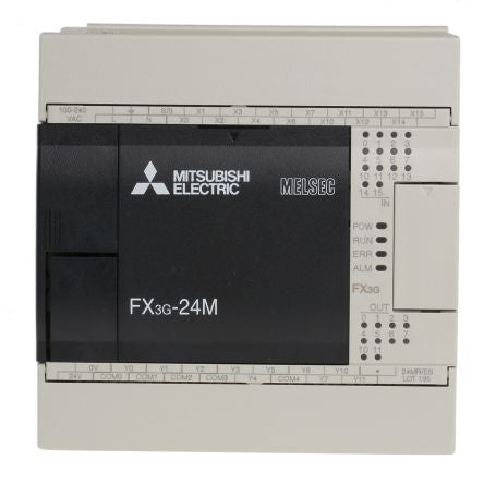 Mitsubishi FX3G-24MR-ES 7054861