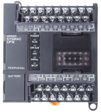 Omron CP1E-N20DR-A 7055802